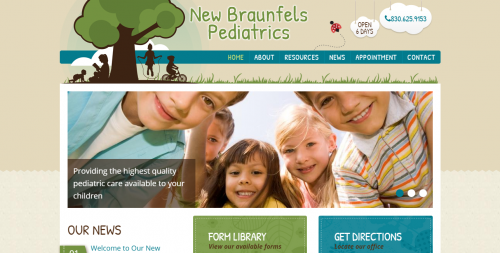 NB Pediatrics Home Page