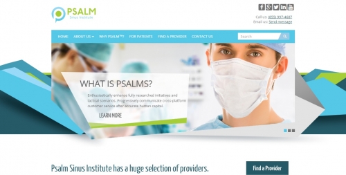 Psalms Sinus Institute Home Page